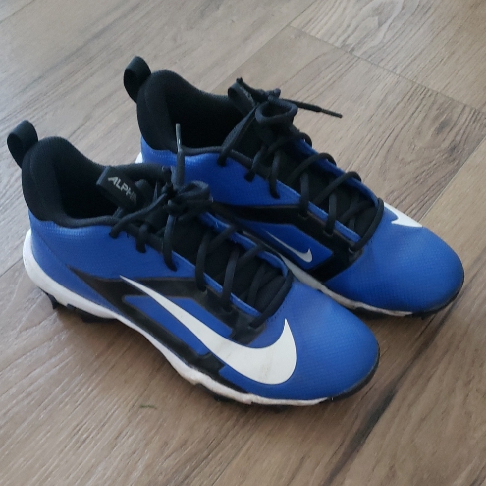 Nike Blue and Black Sports Shoes